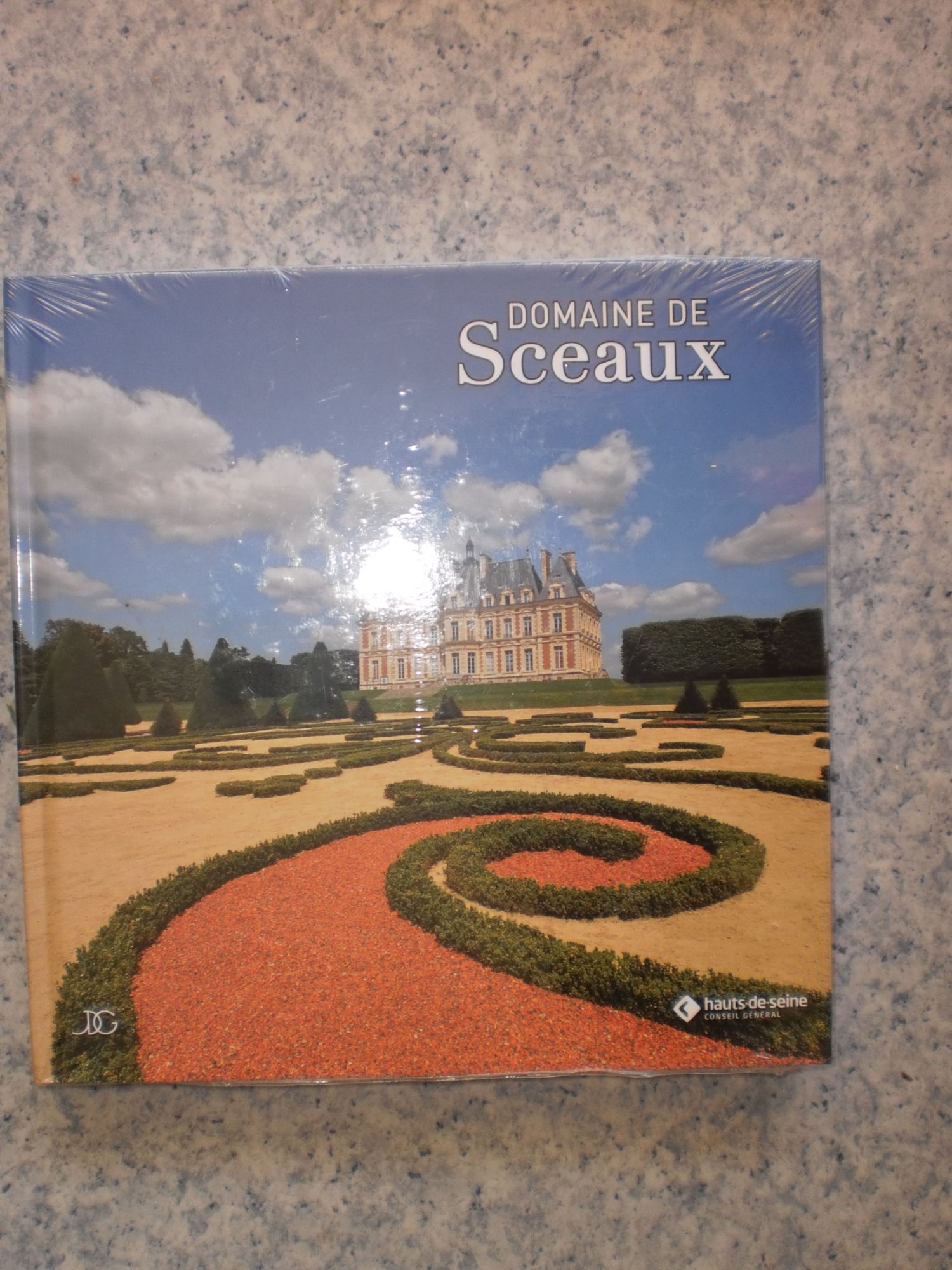 couverture de : Domaine de Sceaux