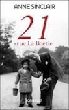 21 rue La Boétie [Paperback] [Mar 08, 2012] SINCLAIR Anne - Grand Livre du Mois - 08/03/2012