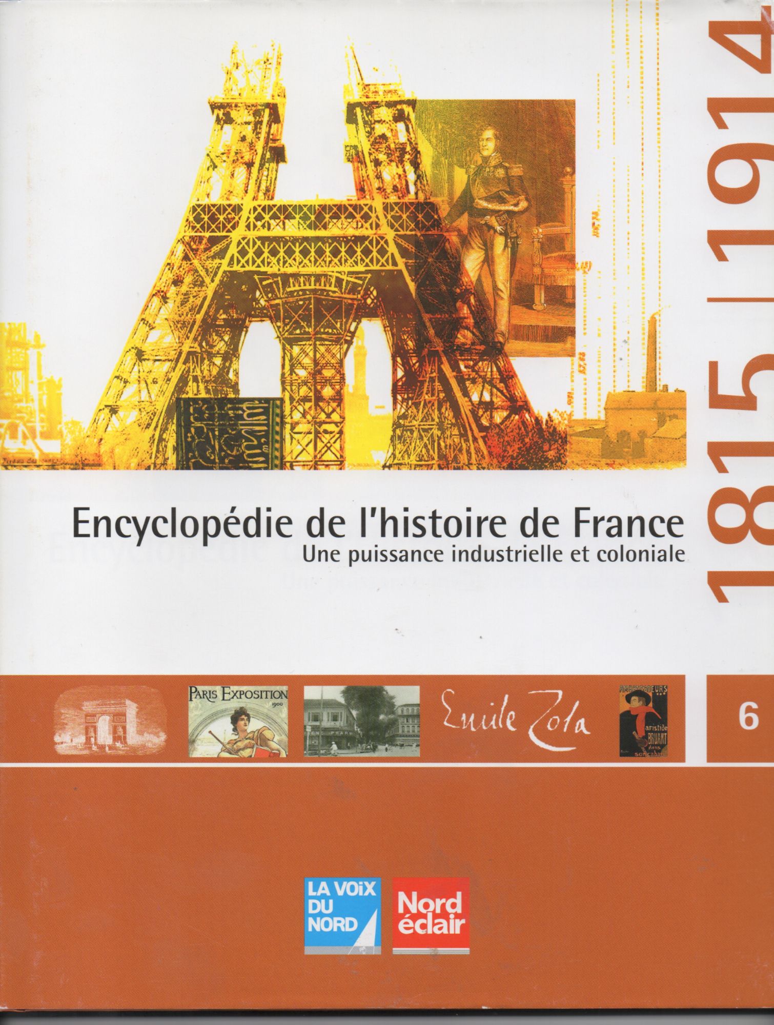couverture de : Une puissance industrielle et coloniale 1815-1914