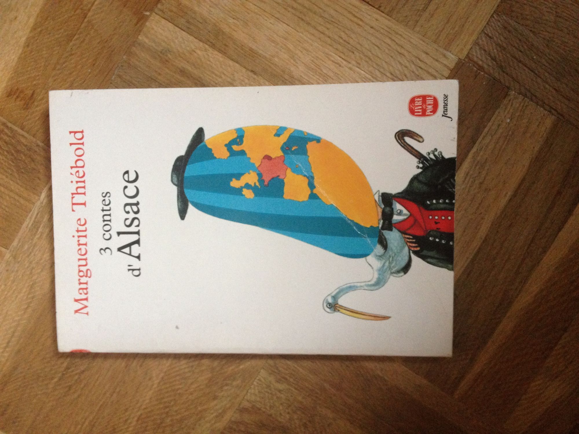 couverture de : 3 contes d'Alsace