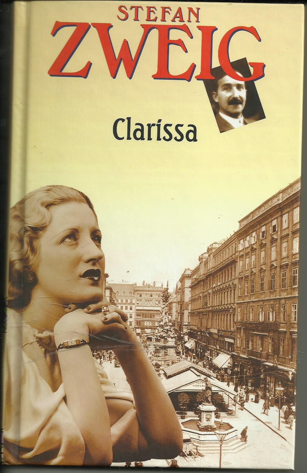 couverture de : Clarissa