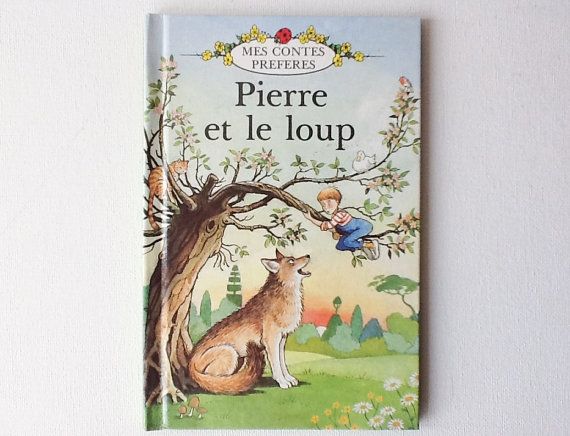 couverture de : Pierre et le loup