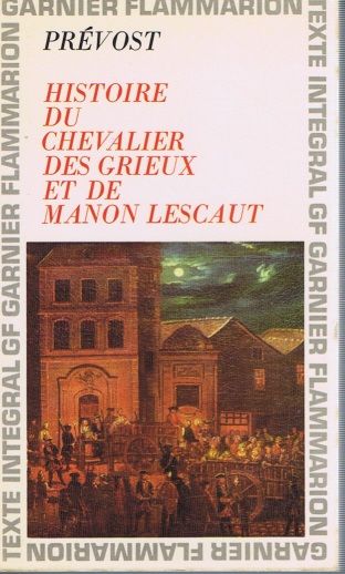 couverture de : Histoire du Chevalier Des Grieux et de Manon Lescaut
