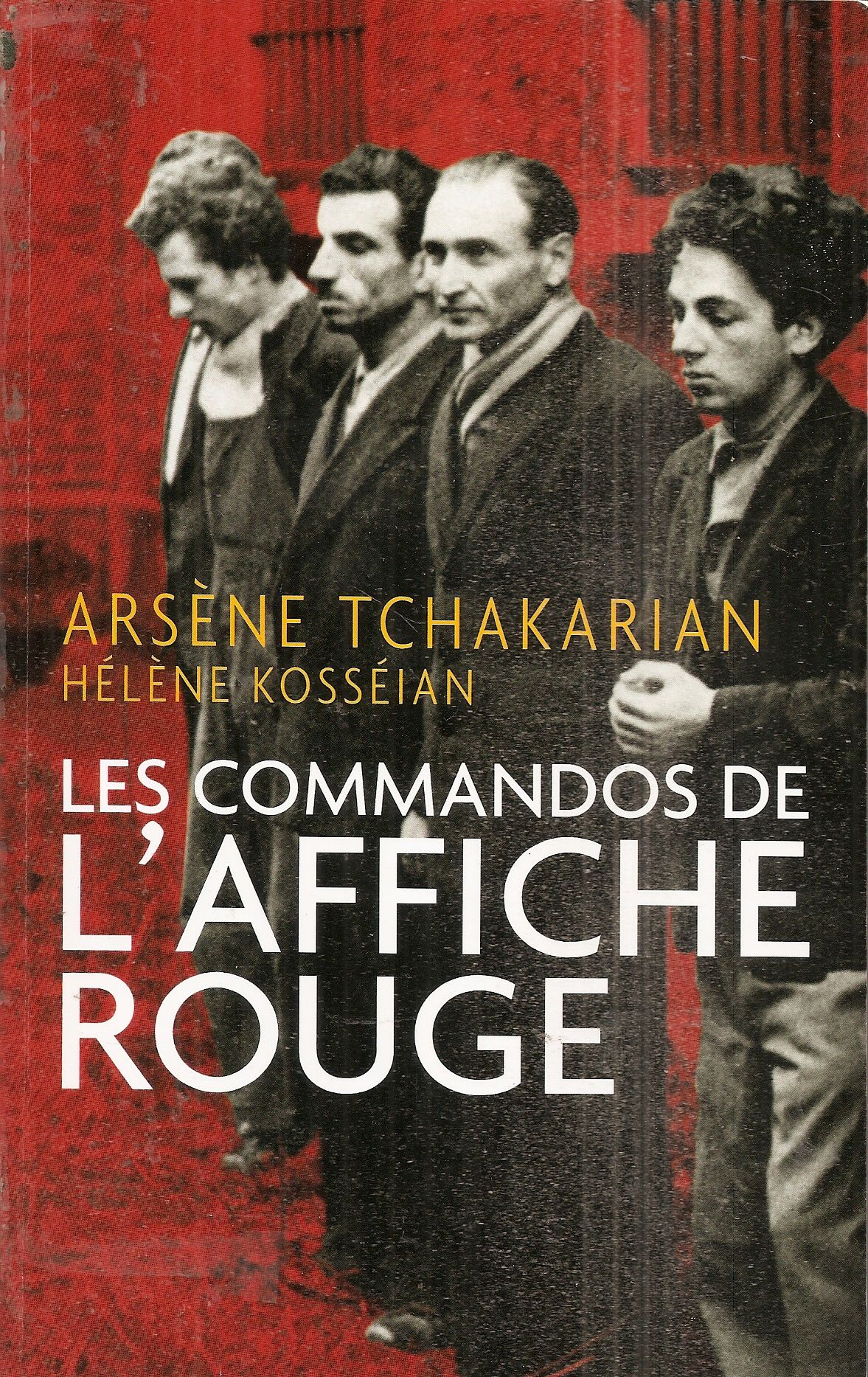 couverture de : Les commandos de l'Affiche rouge