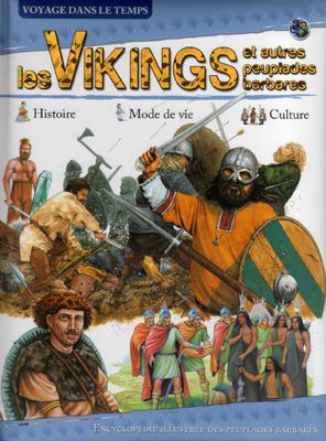 couverture de : Les Vikings