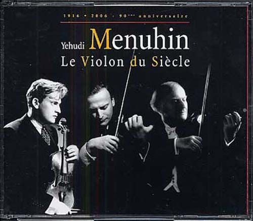 couverture de : Yehudi Menuhin
