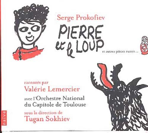 couverture de : Pierre et le loup