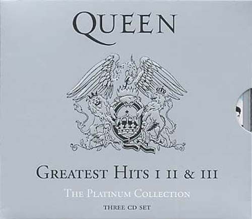 couverture de : Greatest hits I, II & III