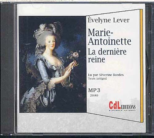 couverture de : Marie-Antoinette