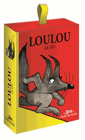 couverture de : Loulou le jeu