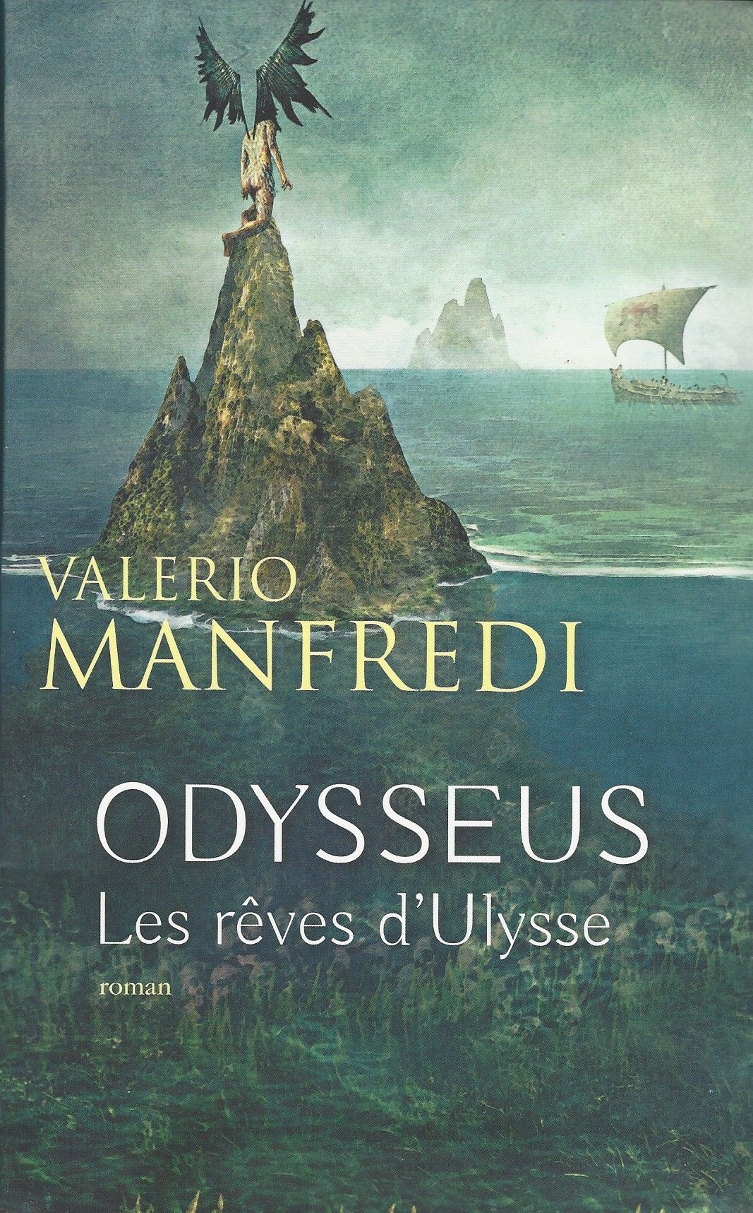couverture de : Les r&ecirc;ves d'Ulysse