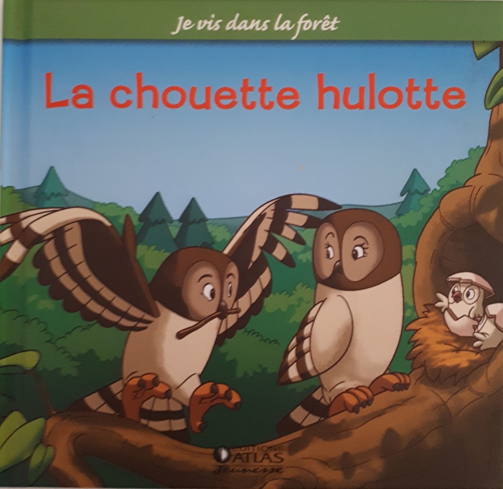 couverture de : La chouette hulotte