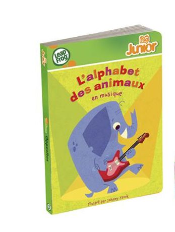 couverture de : L'alphabet des animaux en musique