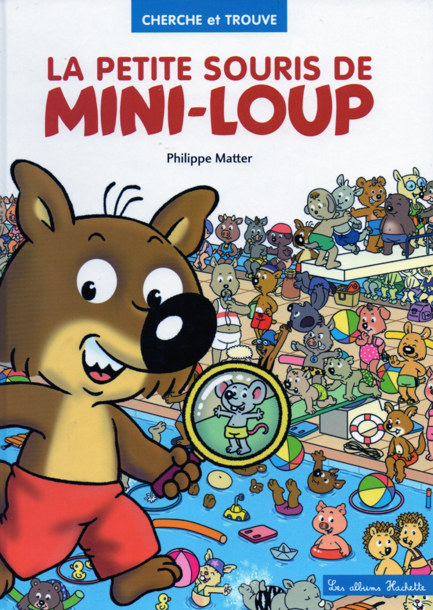 couverture de : La petite souris de mini loup