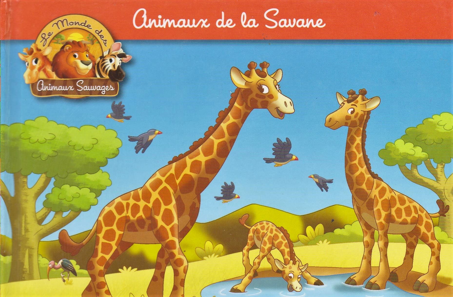 couverture de : La girafe