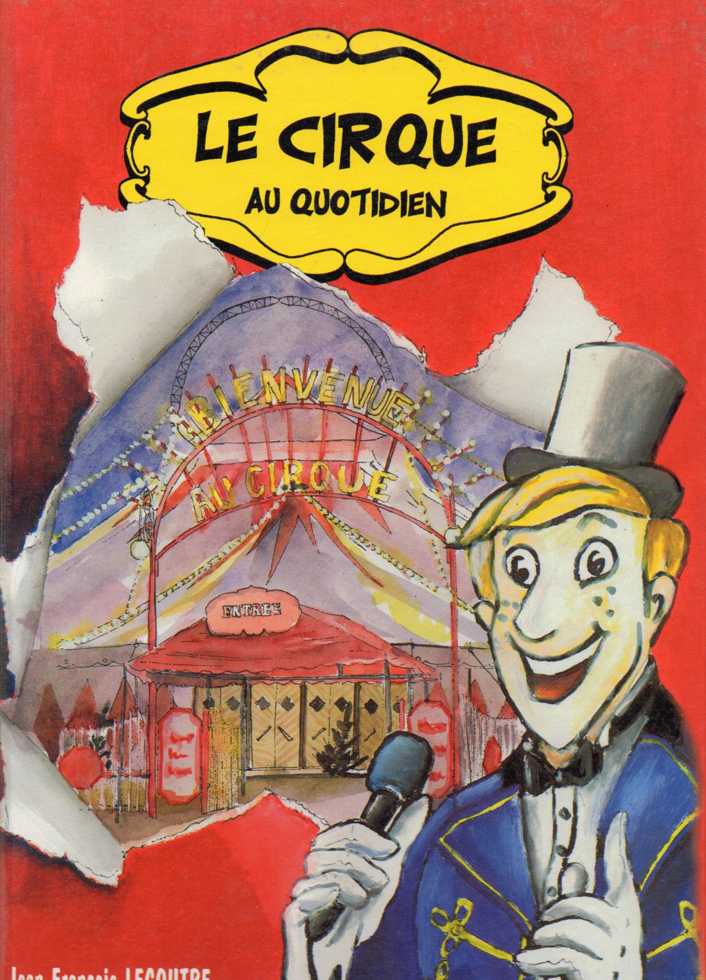 couverture de : Le cirque au quotidien