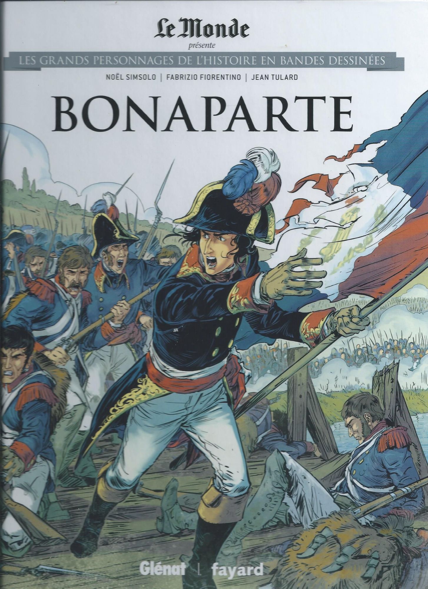 couverture de : Bonaparte