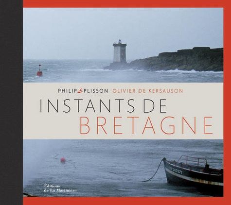 couverture de : Instants de Bretagne