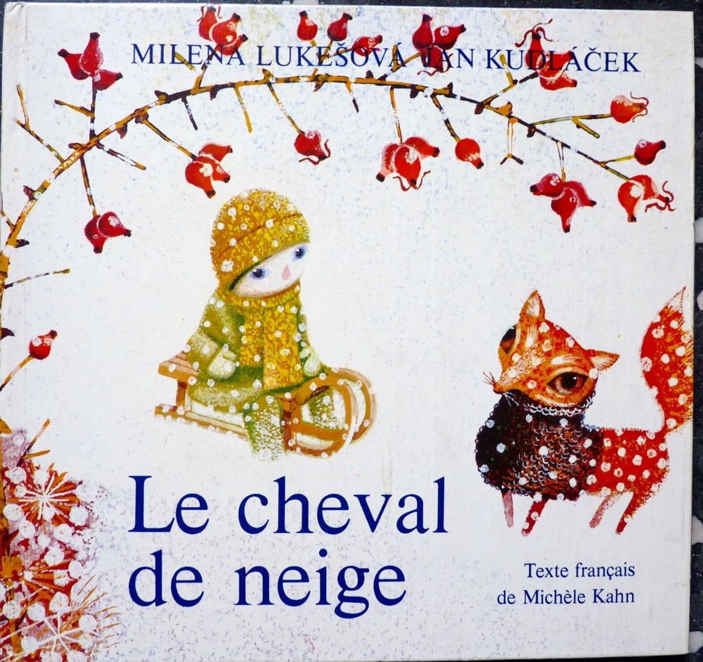 couverture de : Le Cheval de neige