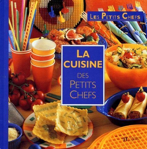 couverture de : La Cuisine des petits chefs