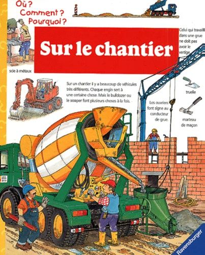couverture de : Sur le chantier