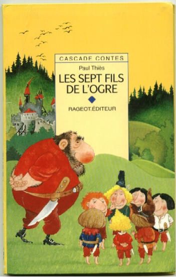 couverture de : Les Sept fils de l'ogre