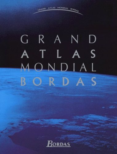 couverture de : Grand atlas mondial