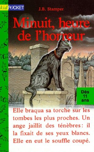 couverture de : Minuit, l'heure de l'horreur