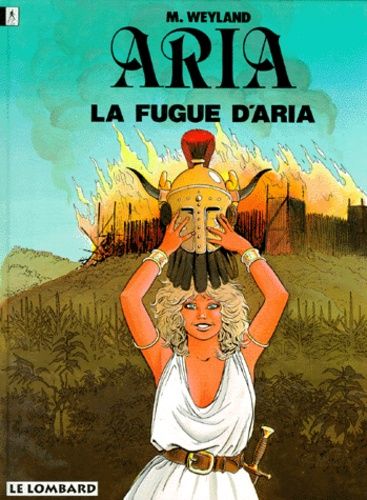 couverture de : La fugue d'aria