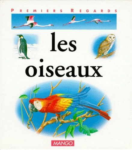 couverture de : Les oiseaux