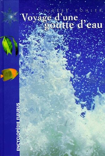 couverture de : Voyage d'une goutte d'eau