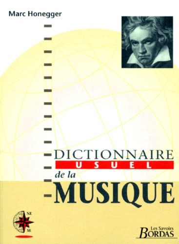 couverture de : Dictionnaire usuel de la musique