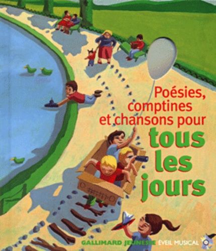 couverture de : Po&eacute;sies, comptines et chansons pour tous les jours