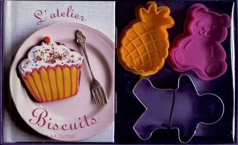 couverture de : L'atelier biscuits