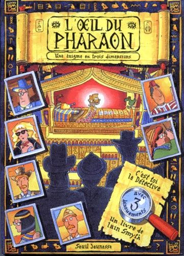 couverture de : L'oeil du pharaon