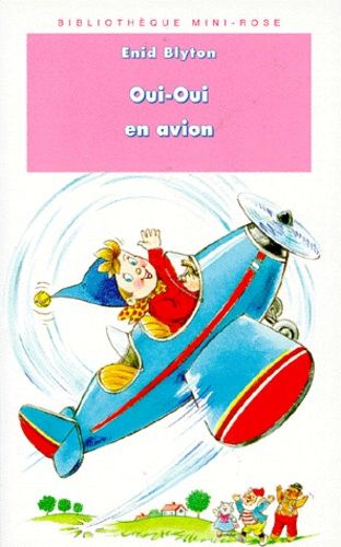 couverture de : Oui-Oui en avion