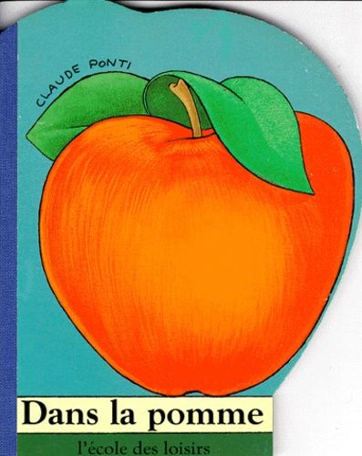couverture de : Dans la pomme