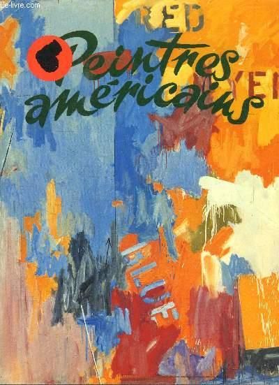 couverture de : Peintures am&eacute;ricaines