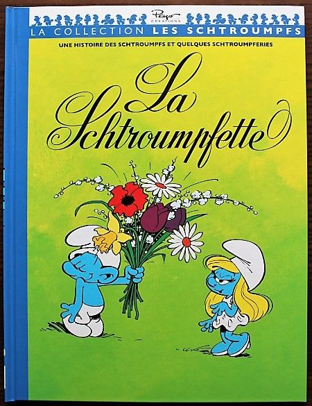 couverture de : La Schtroumpfette