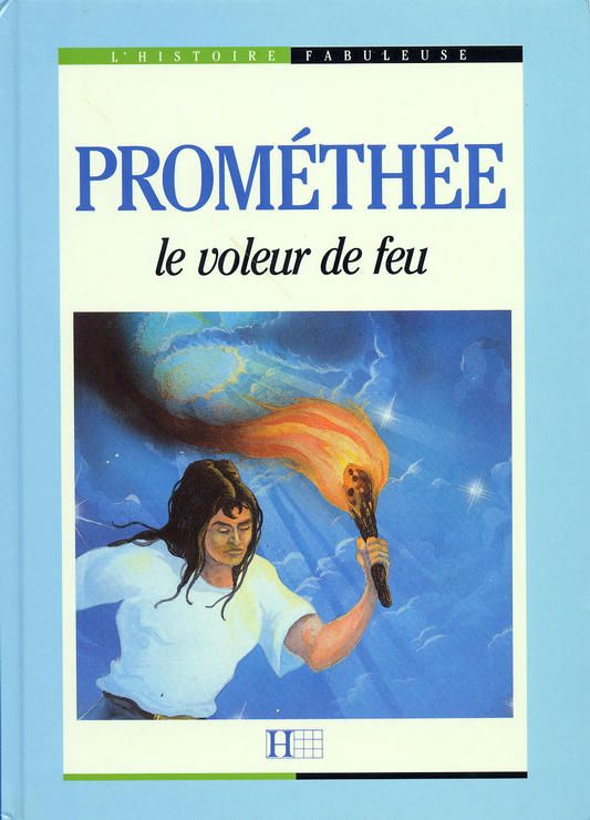 couverture de : Pometh&eacute;e le voleur de feu