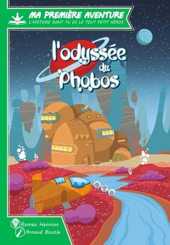 couverture de : L'odyss&eacute;e du Phobos