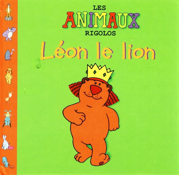 couverture de : L&eacute;on le lion