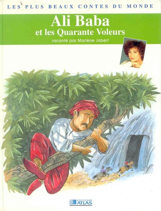 couverture de : Ali Baba et les quarante voleurs