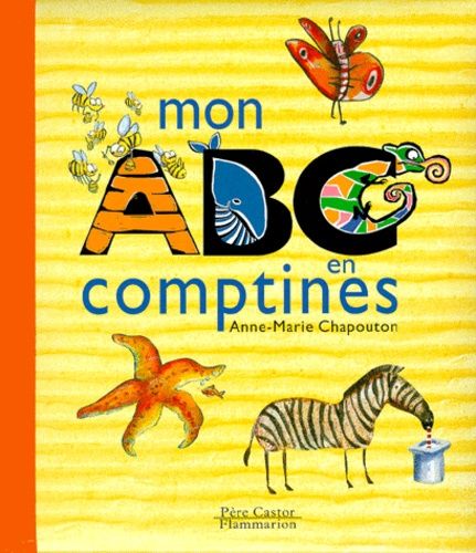 couverture de : Mon ABC en comptines