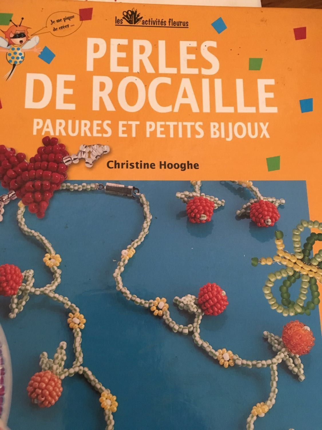 couverture de : Perles de rocaille
