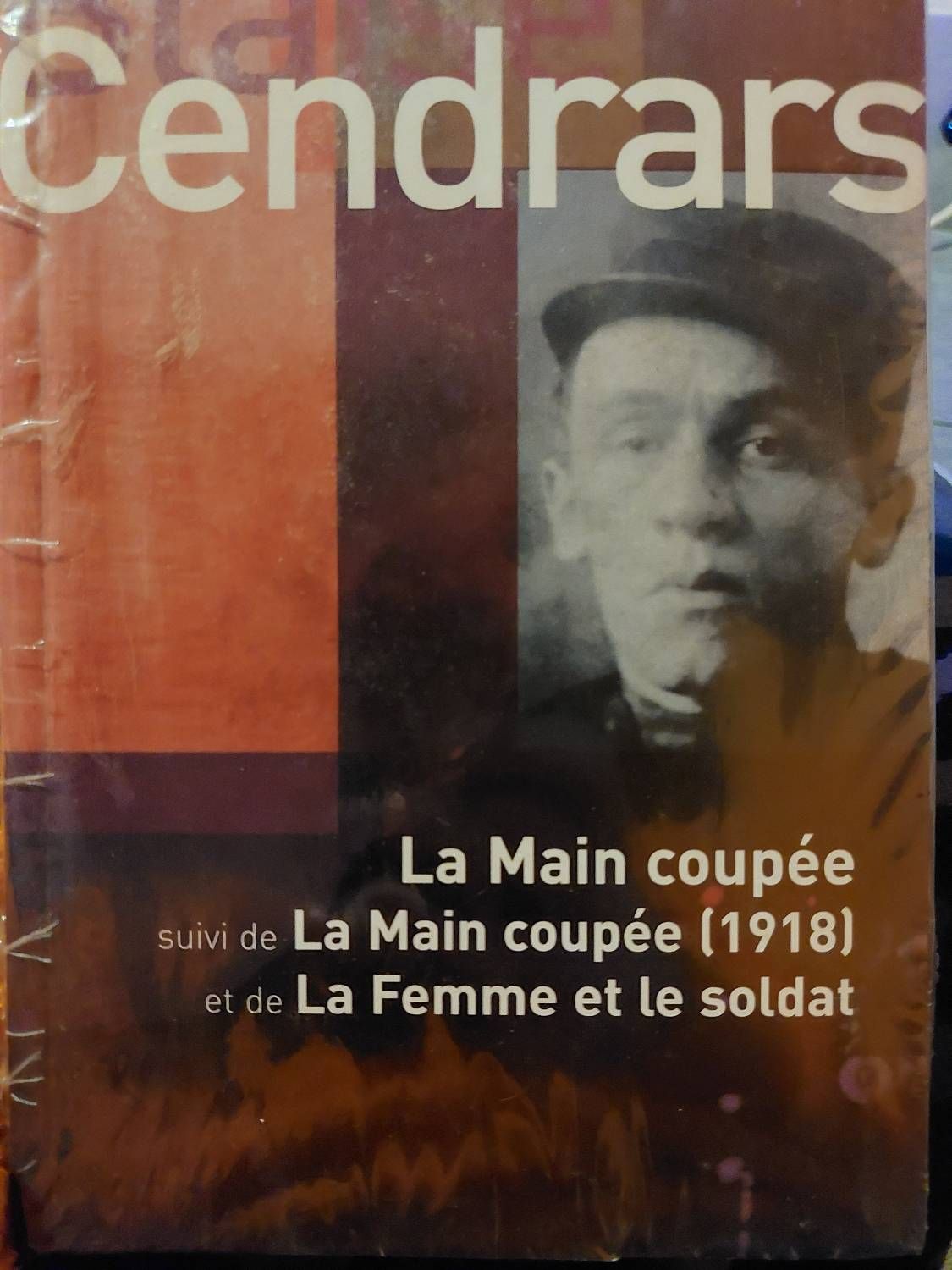 couverture de : La Main coup&eacute;e (1918)