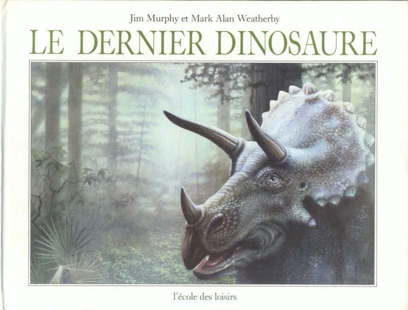 couverture de : Le Dernier dinosaure