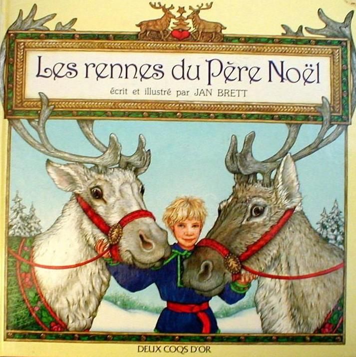 couverture de : Les Rennes du p&egrave;re No&euml;l