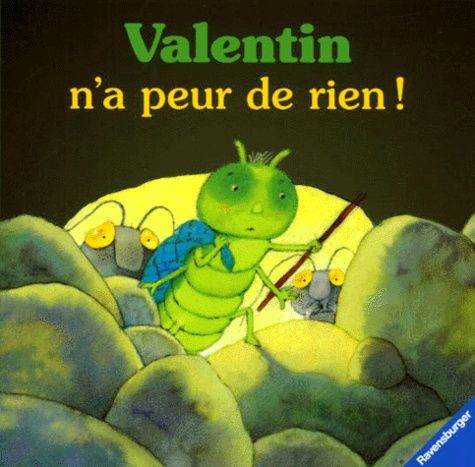 couverture de : Valentin n'a peur de rien !