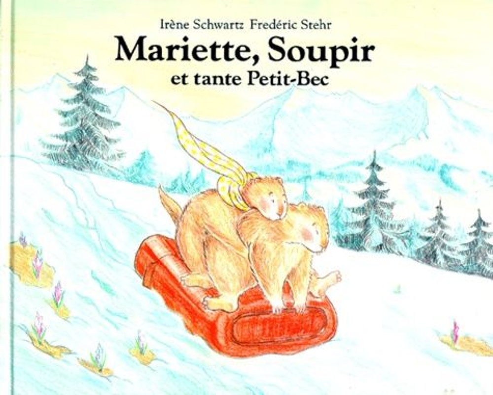 couverture de : Mariette, soupir et tante Petit-Bec